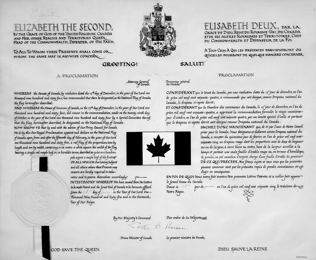 Canada+maple+leaf+flag+history