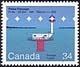 Canada, 34¢ Pelee Passage, F1 4s 22.6m 5M Racon -- (M), 3 October 1985