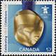 Canada, 57¢ Celebrating Gold, 14 February 2010