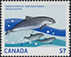 Canada, 57¢ Harbour Porpoise, 13 May 2010