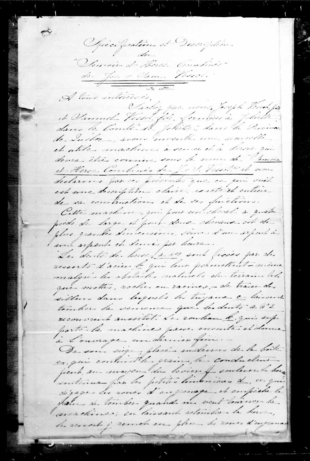 Page numérisé de Brevets canadiens, 1869-1919 pour l'image numéro: e003227432