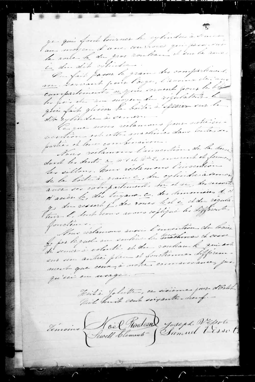 Page numérisé de Brevets canadiens, 1869-1919 pour l'image numéro: e003227433