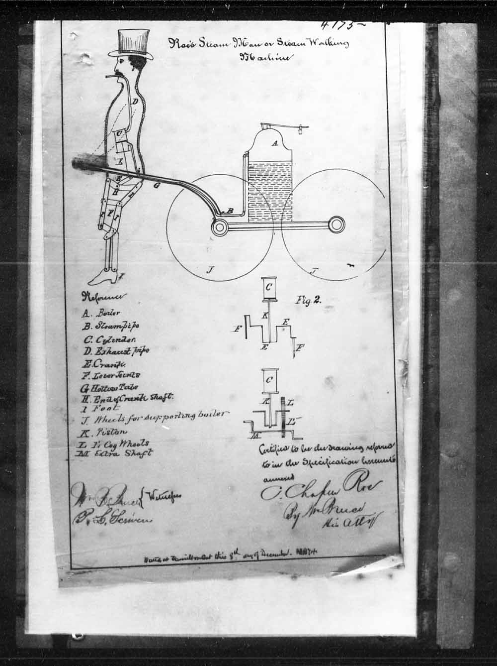 Digitized page of Canadian Patents, 1869-1919 for Image No.: e003257991