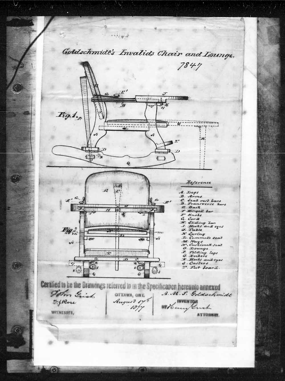 Digitized page of Canadian Patents, 1869-1919 for Image No.: e003289112