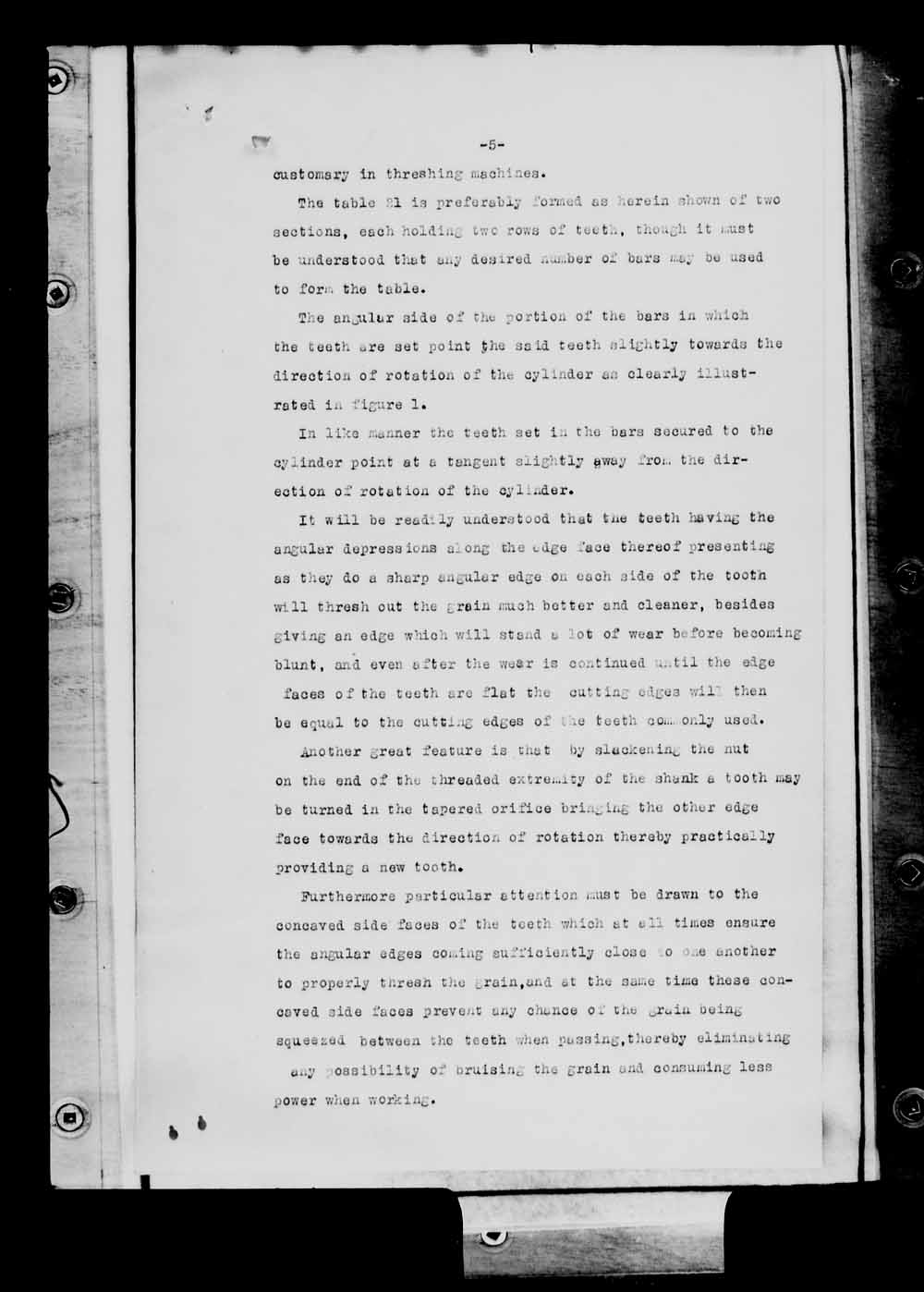 Page numérisé de Brevets canadiens, 1869-1919 pour l'image numéro: e004961080