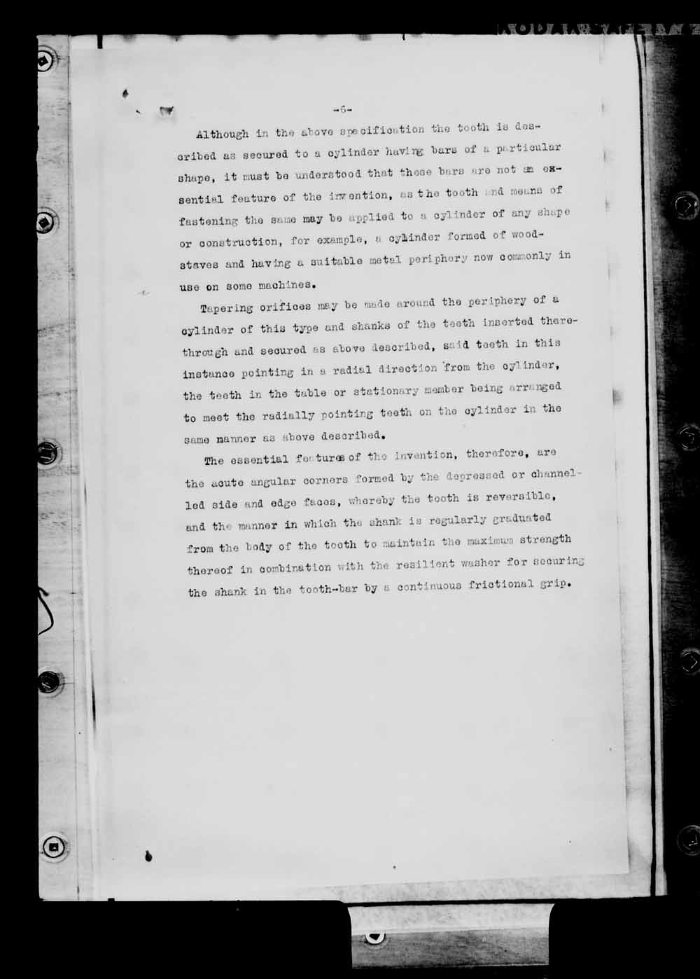 Page numérisé de Brevets canadiens, 1869-1919 pour l'image numéro: e004961081