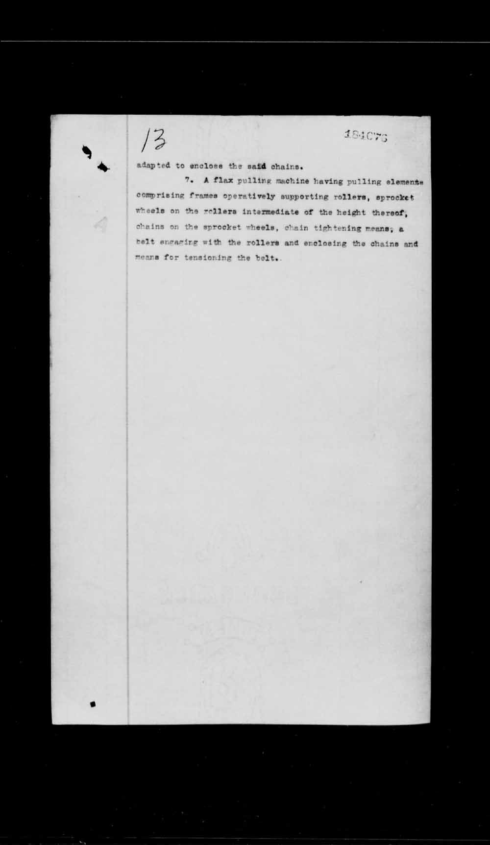 Page numérisé de Brevets canadiens, 1869-1919 pour l'image numéro: e006652063
