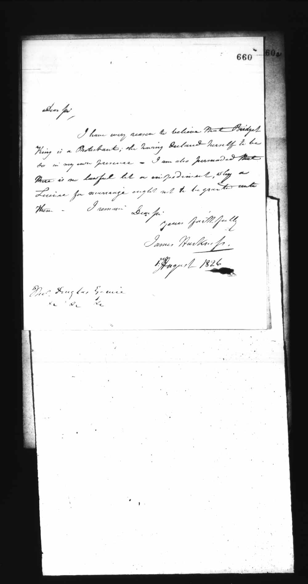 Page numérisé de Cautionnements de mariages pour le Haut-Canada et le Bas-Canada (1779-1865) pour l'image numéro: e008236695
