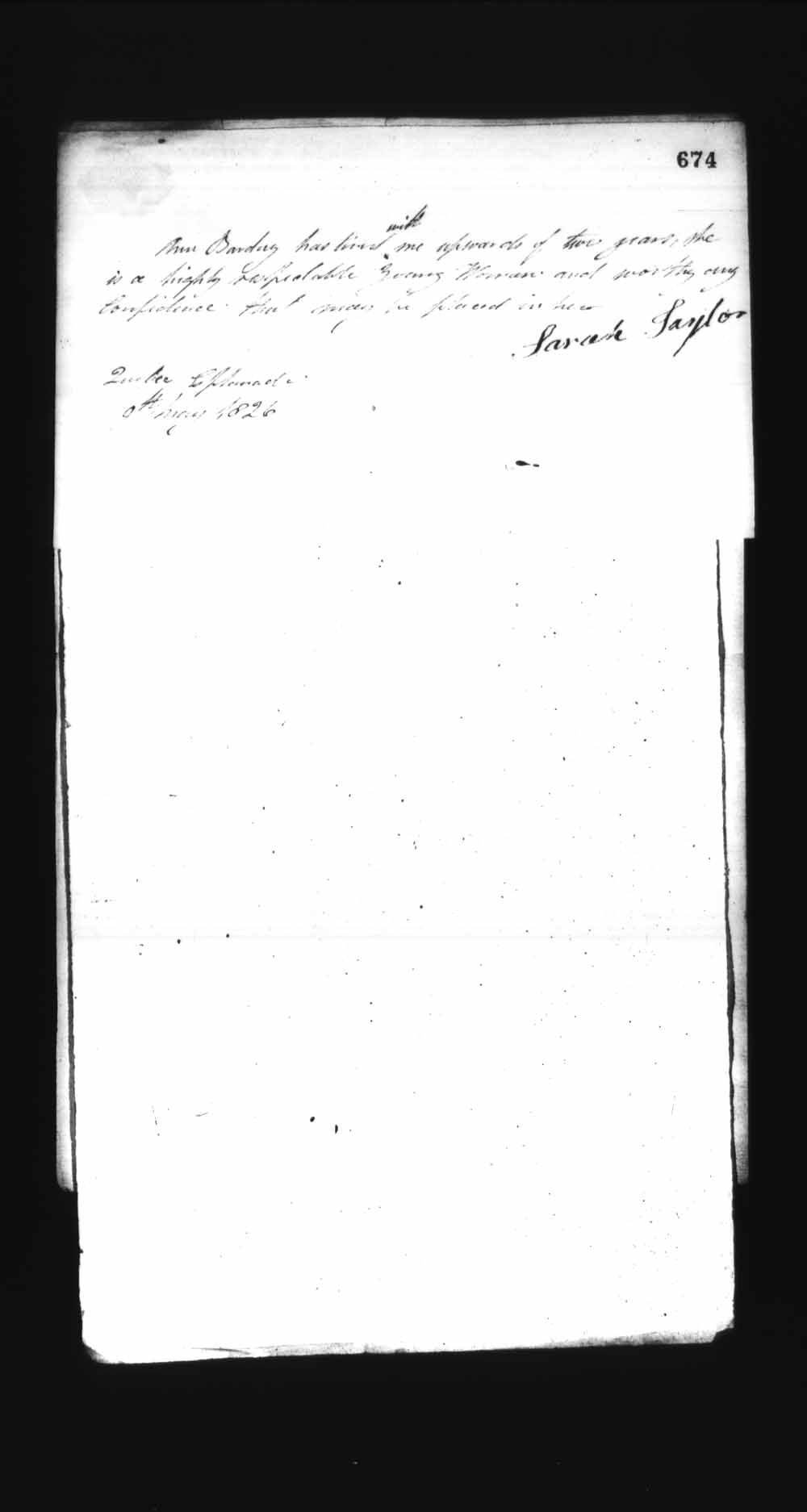 Page numérisé de Cautionnements de mariages pour le Haut-Canada et le Bas-Canada (1779-1865) pour l'image numéro: e008236713