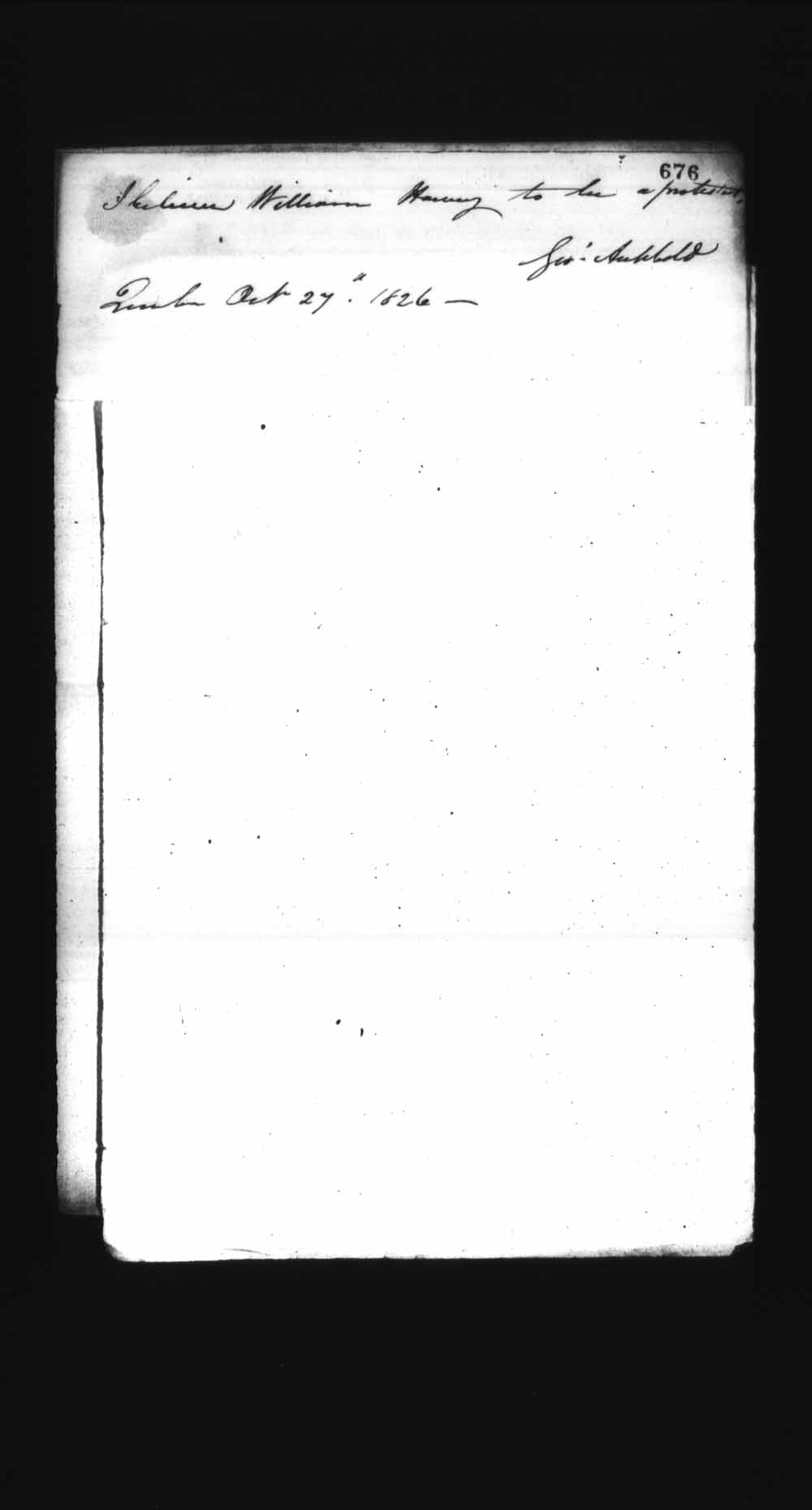 Page numérisé de Cautionnements de mariages pour le Haut-Canada et le Bas-Canada (1779-1865) pour l'image numéro: e008236716
