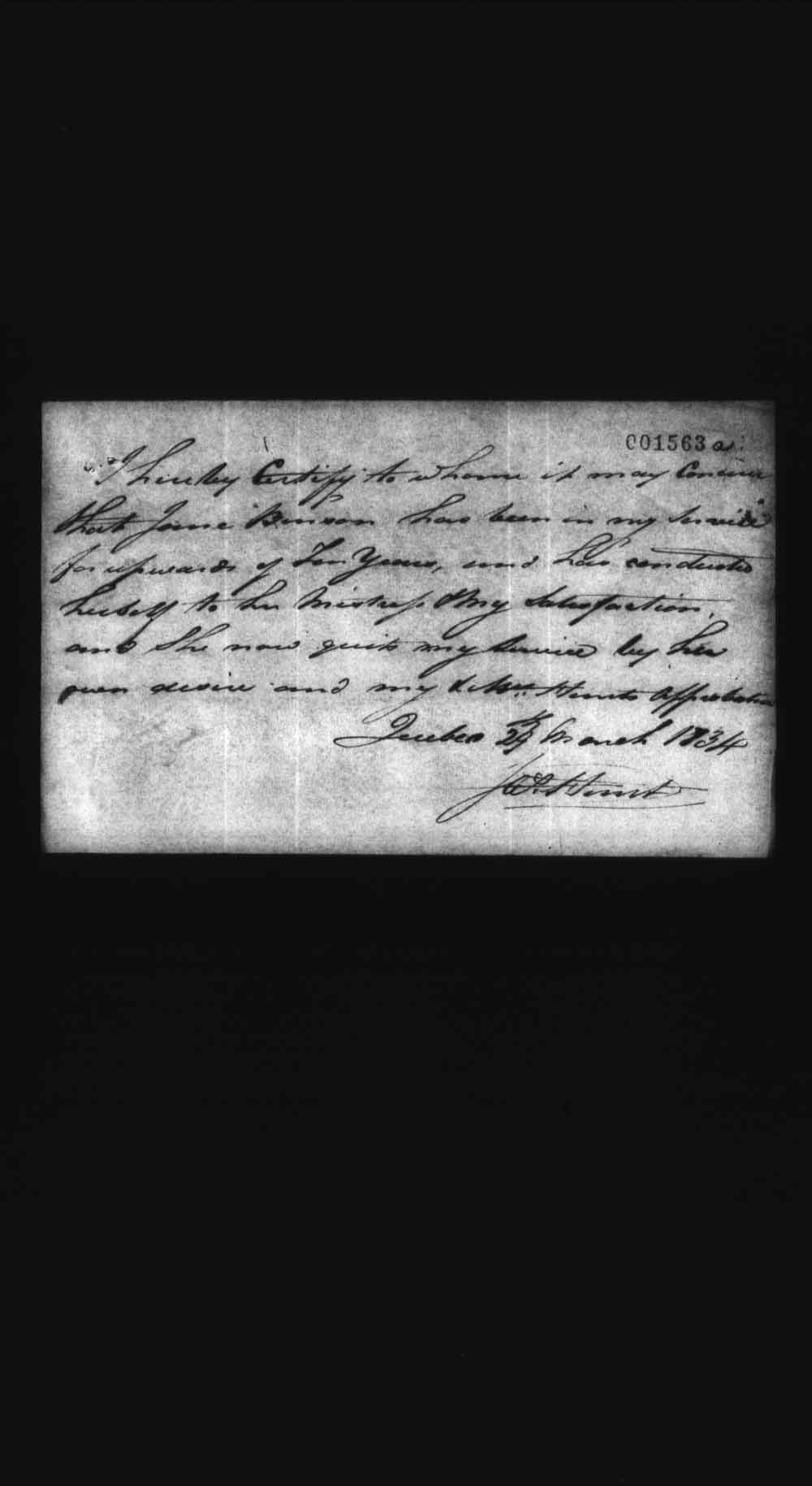 Page numérisé de Cautionnements de mariages pour le Haut-Canada et le Bas-Canada (1779-1865) pour l'image numéro: e008237874